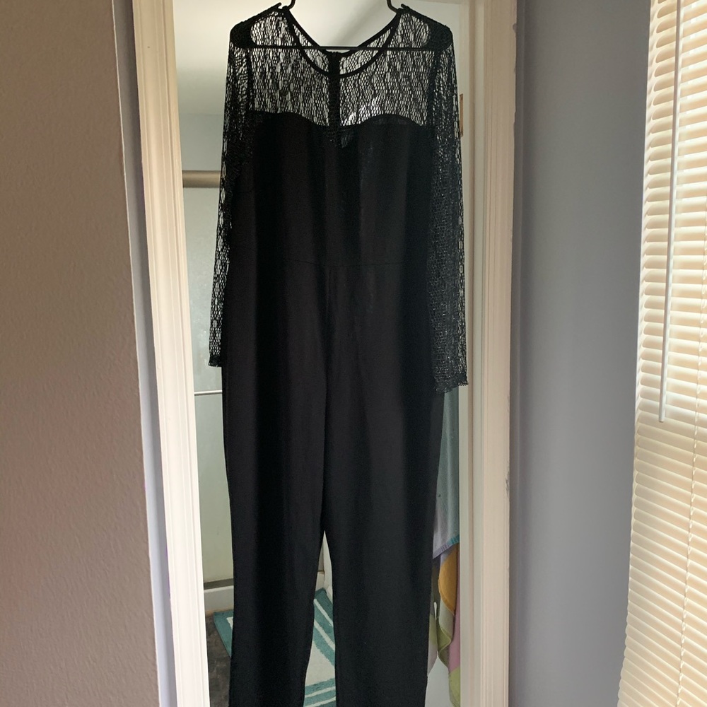 Black jumpsuit
